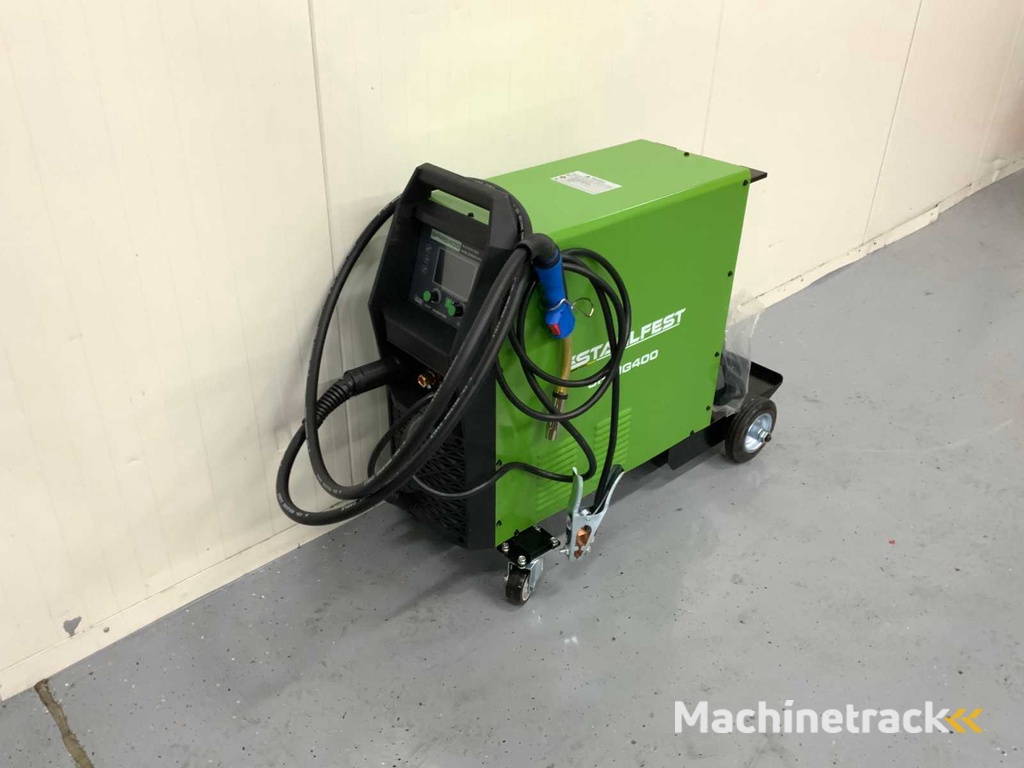Stahlfest - 2025 - SFMIG-400 - Diverse Schweißgeräte