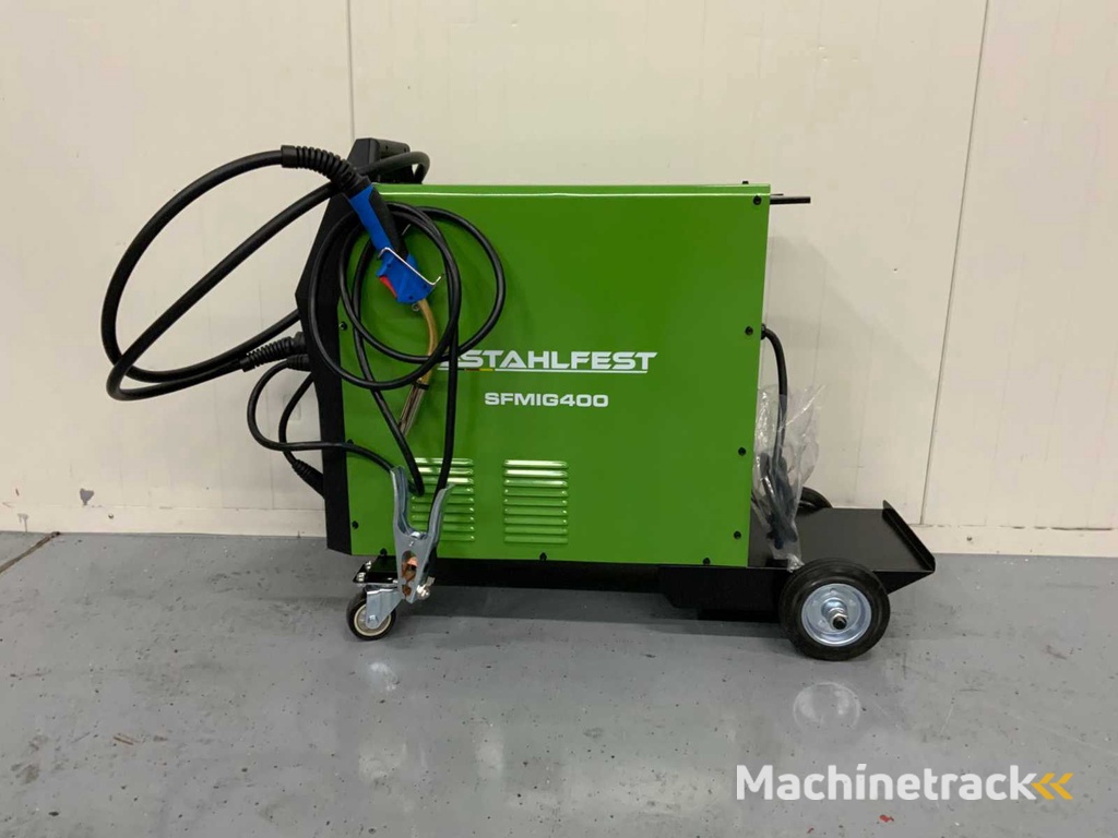 Stahlfest - 2025 - SFMIG-400 - Diverse Schweißgeräte