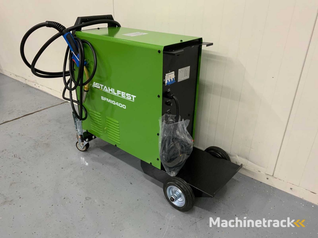 Stahlfest - 2025 - SFMIG-400 - Diverse Schweißgeräte