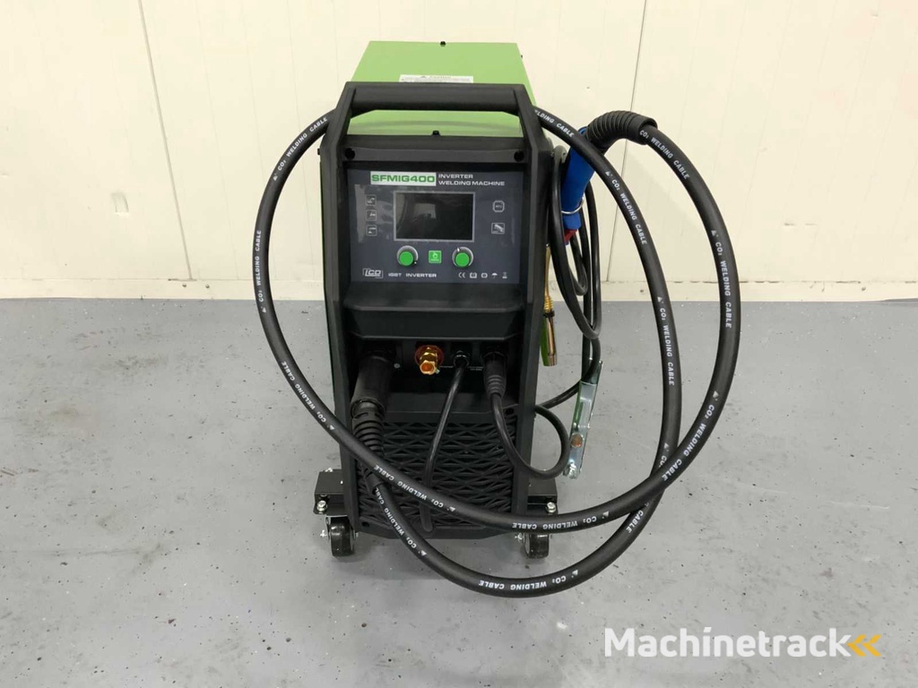 Stahlfest - 2025 - SFMIG-400 - Diverse Schweißgeräte