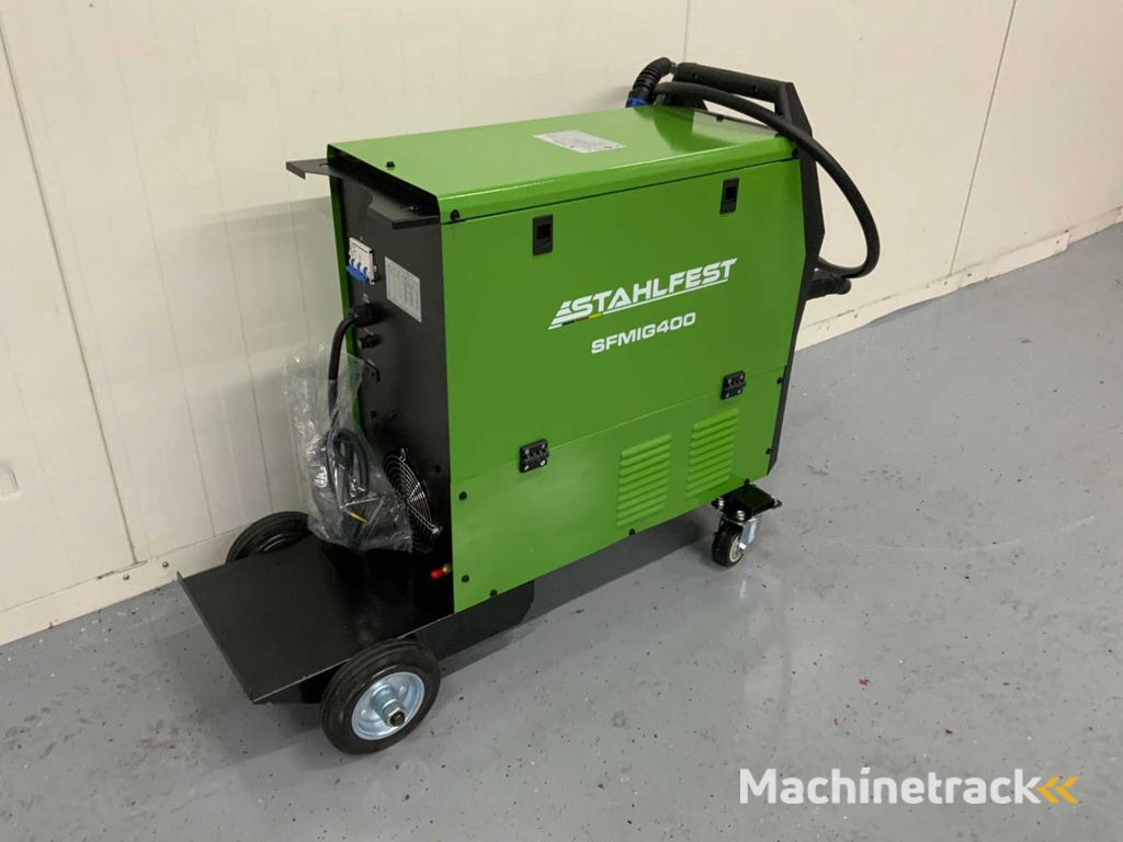 Stahlfest - 2025 - SFMIG-400 - Diverse Schweißgeräte