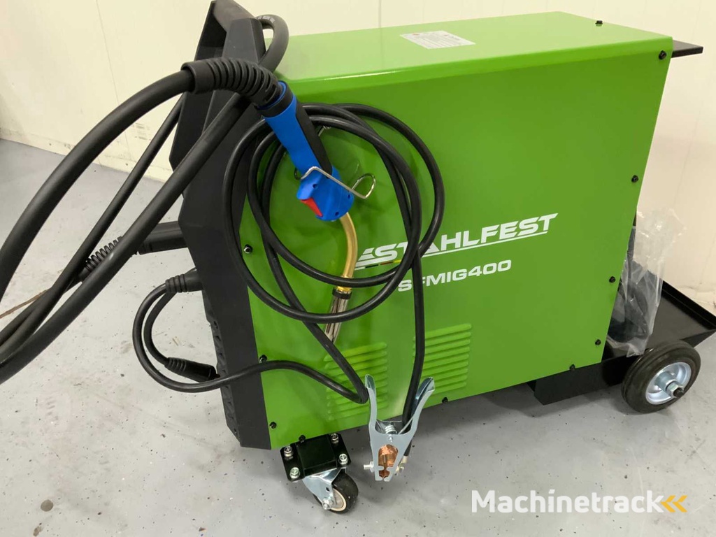 Stahlfest - 2025 - SFMIG-400 - Diverse Schweißgeräte