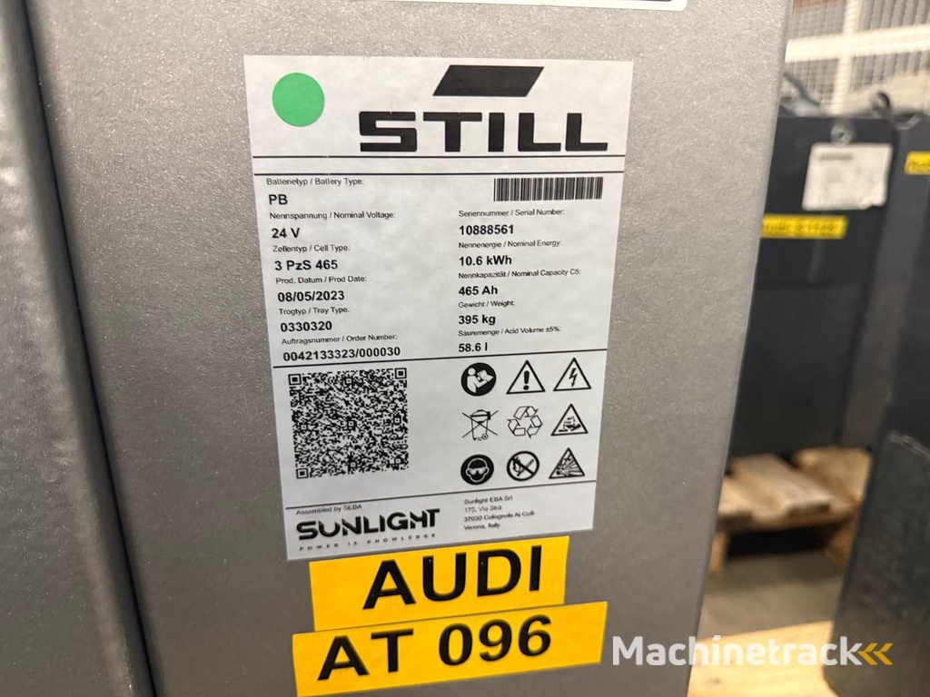 Immer noch - PB. 0330320 - Zubehör für Gabelstapler (3x)