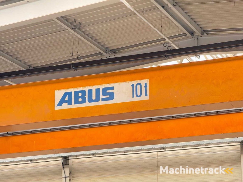 ABUS - Dubbelligger rolbrug