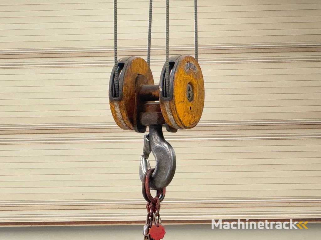 ABUS - Dubbelligger rolbrug