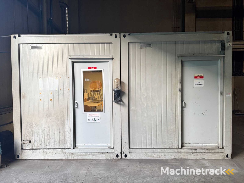 2  Bürocontainer