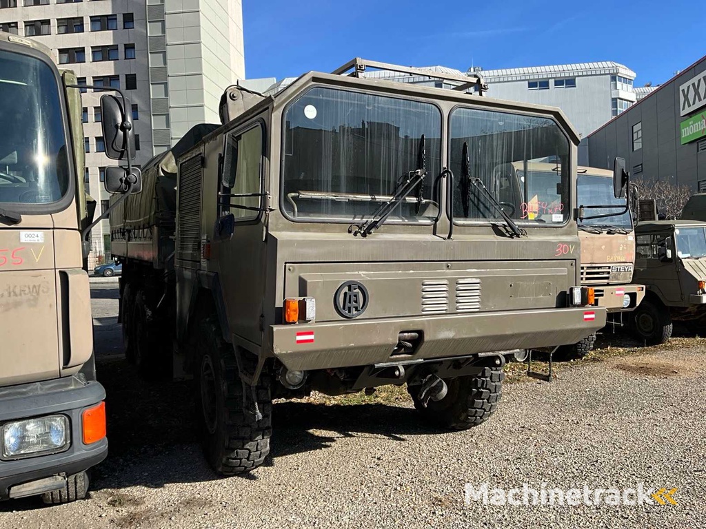 1978 ÖAF 20.330 S-LKW Armeefahrzeug