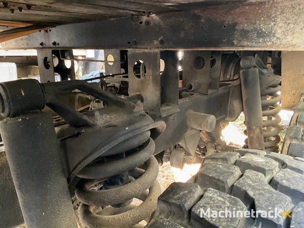 1978 ÖAF 20.330 S-LKW Armeefahrzeug