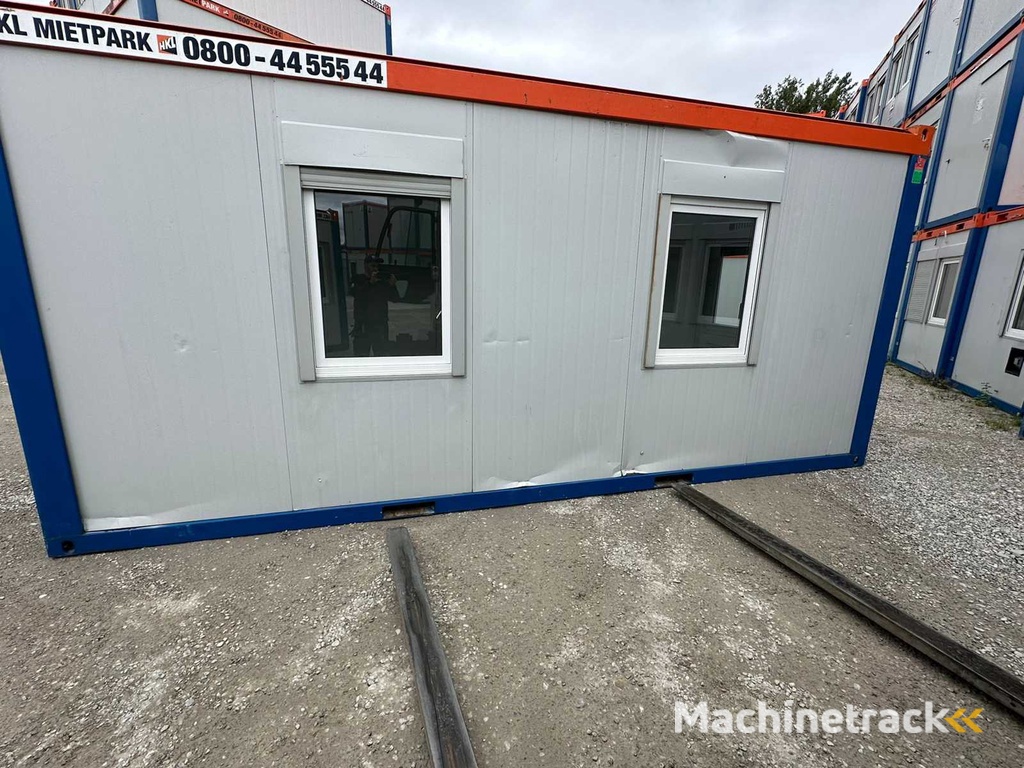 CONTAINEX ANLAGENCONTAINER 20´ Container