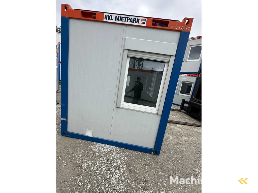 CONTAINEX ANLAGENCONTAINER 20´ Container