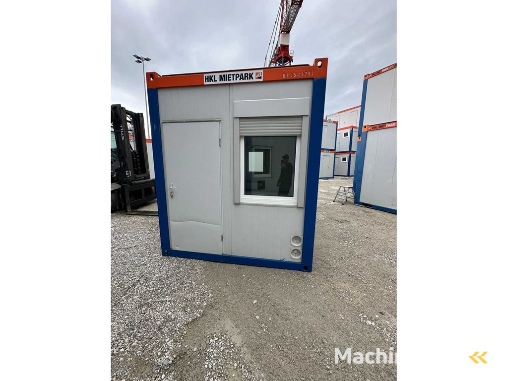 CONTAINEX ANLAGENCONTAINER 20´ Container