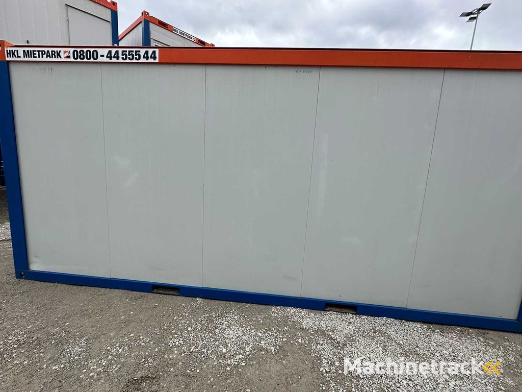 CONTAINEX ANLAGENCONTAINER 20´ Container