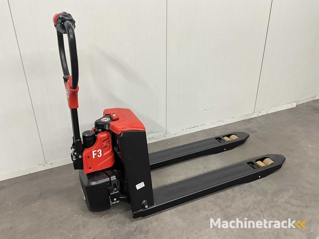 EP - F3 Elektro-Niederhubwagen inkl. Batterieladegerät, 1500 kg Tragkraft