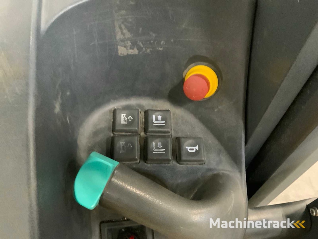 Jungheinrich - 2011 - EKS110Z280ZZ - Kommissionierer