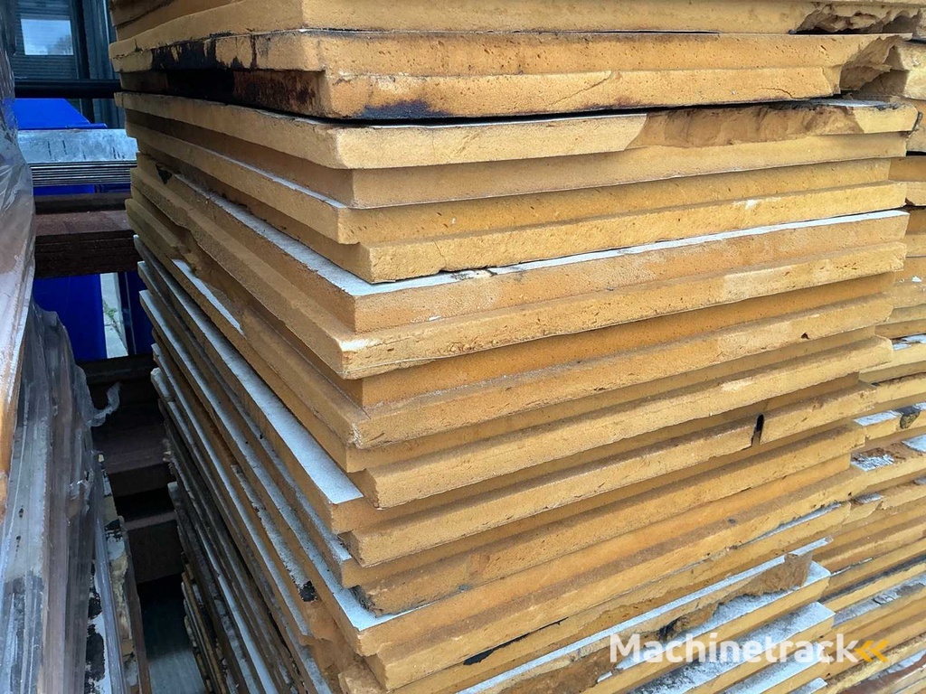 PIR insulation plate (1.16x0.62 mtr) (208x)