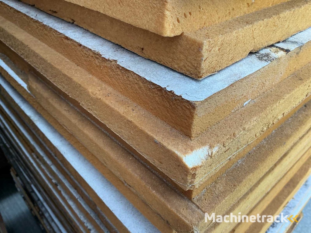 PIR insulation plate (1.16x0.62 mtr) (208x)