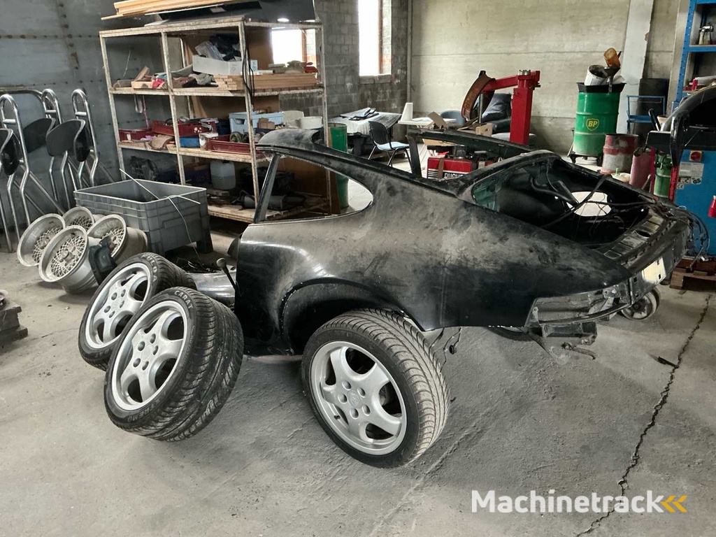 Partij Porsche onderdelen