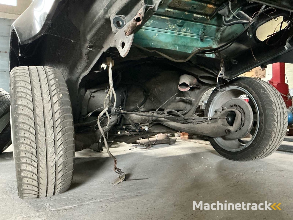 Partij Porsche onderdelen