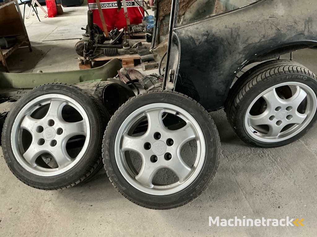 Partij Porsche onderdelen