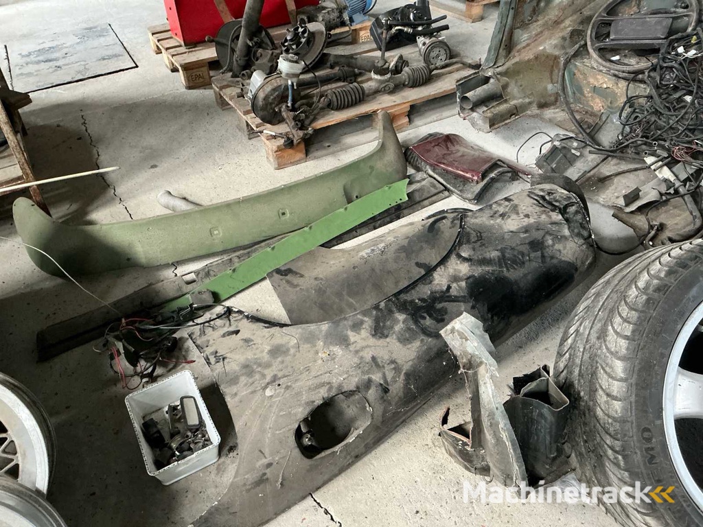 Partij Porsche onderdelen