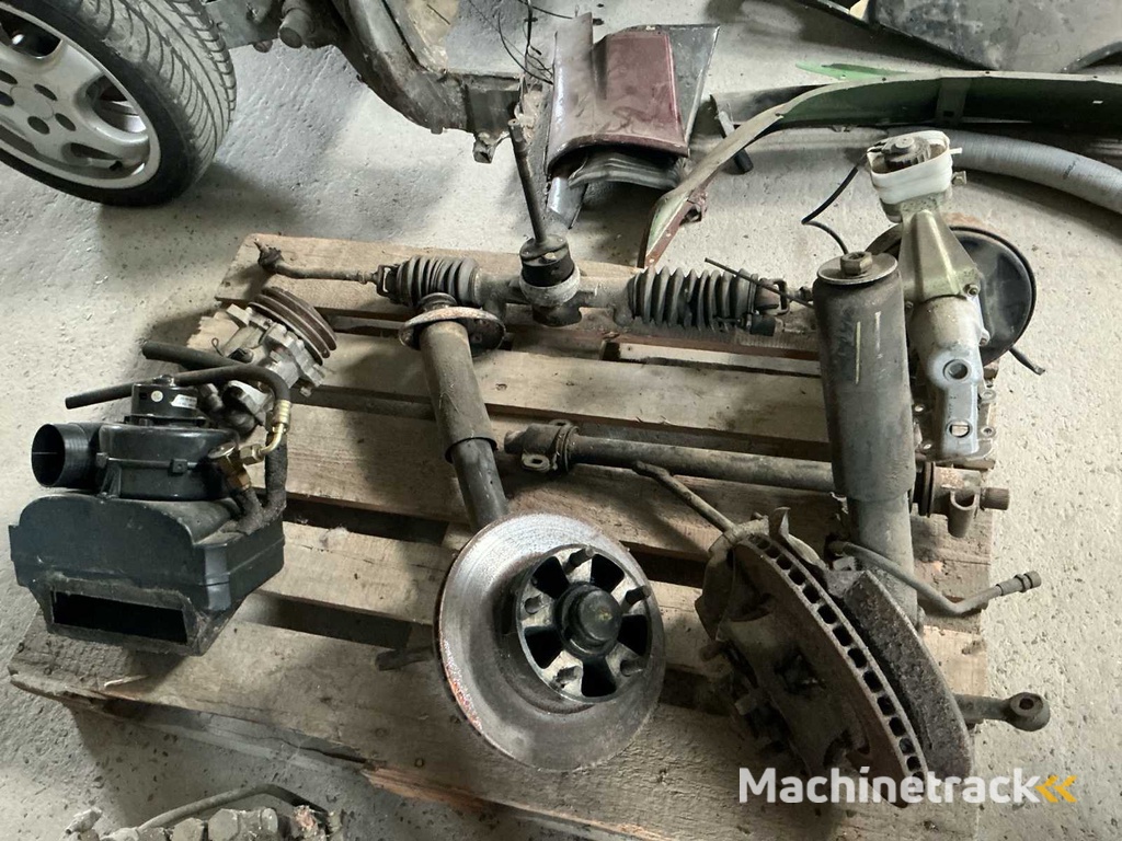 Partij Porsche onderdelen