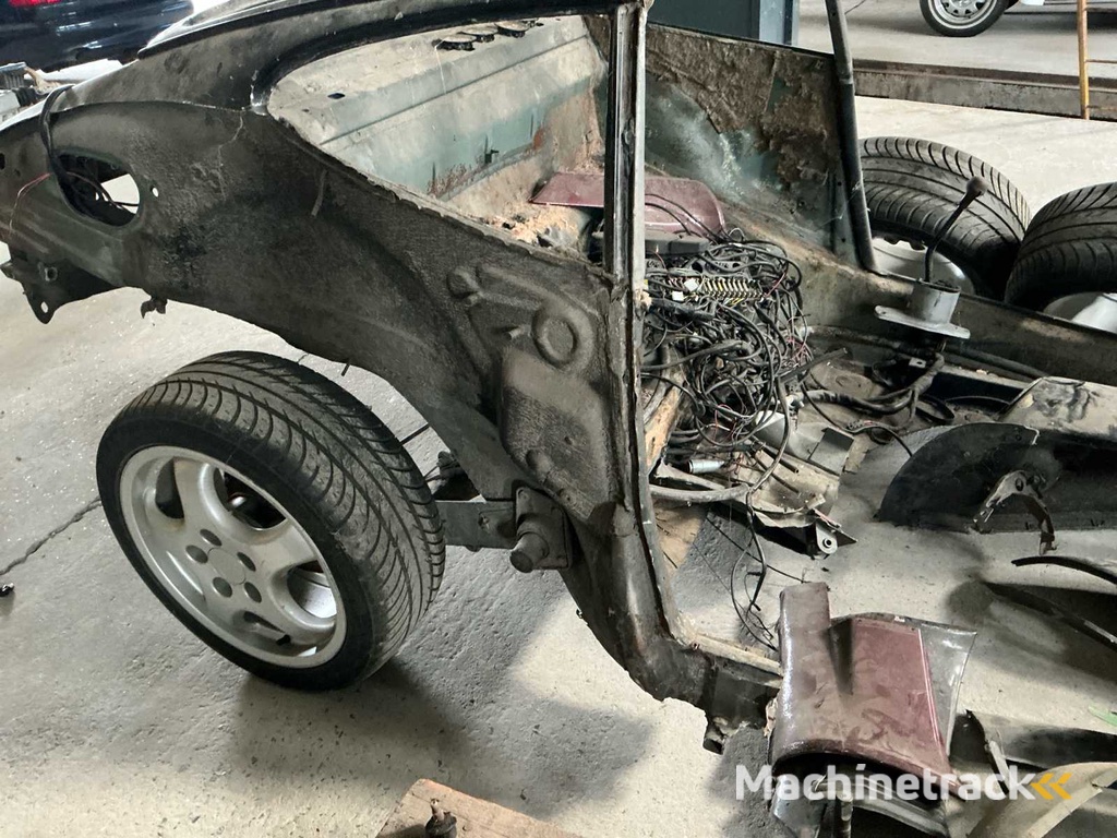 Partij Porsche onderdelen