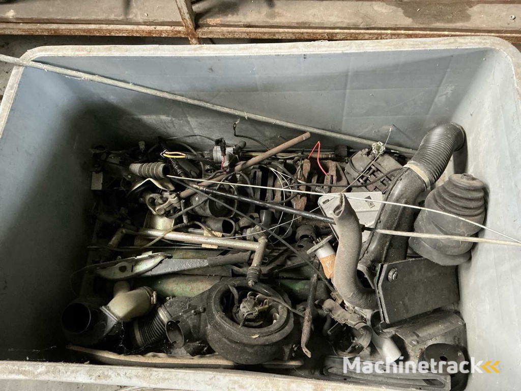 Partij Porsche onderdelen