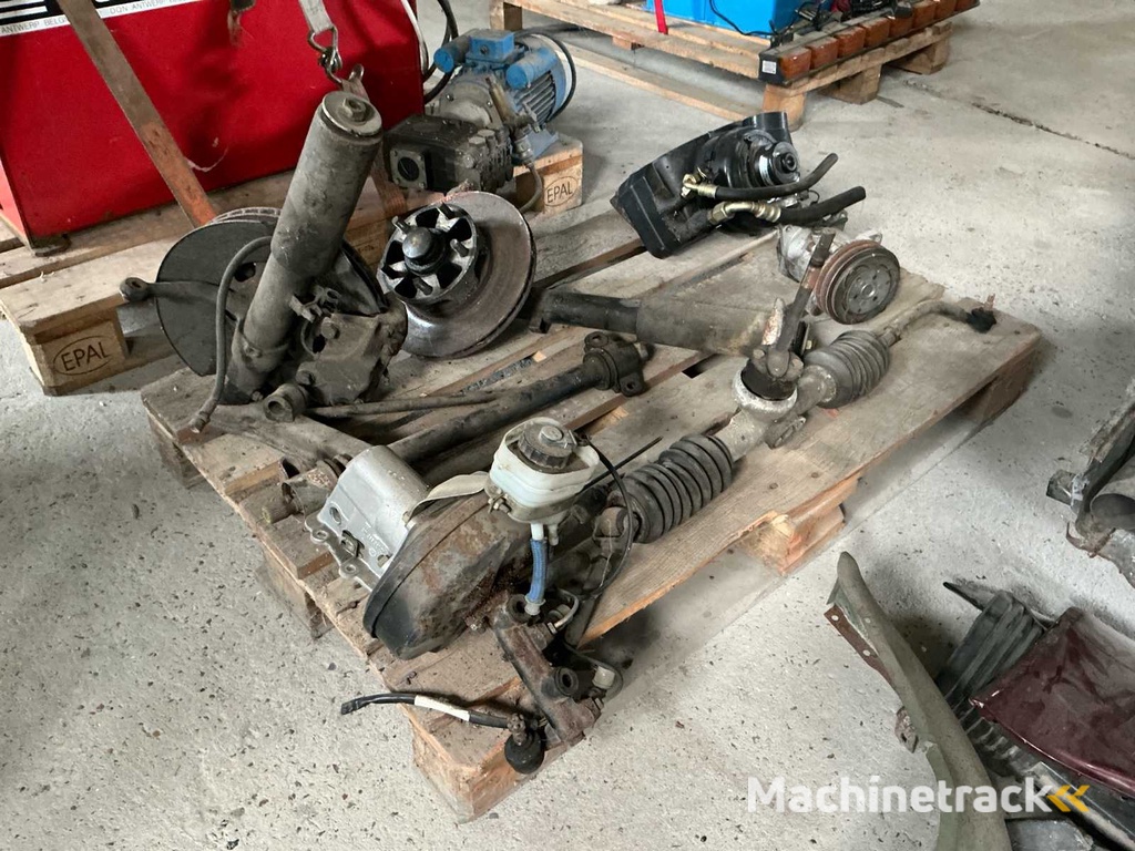 Partij Porsche onderdelen