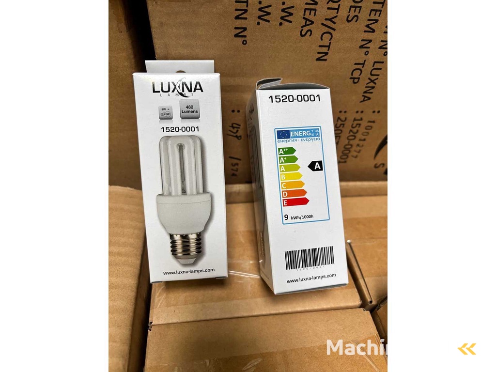 LUXNA (x3600) - STICK 3U opschroefbare lamp - E27 - 9W - 480 Lumen