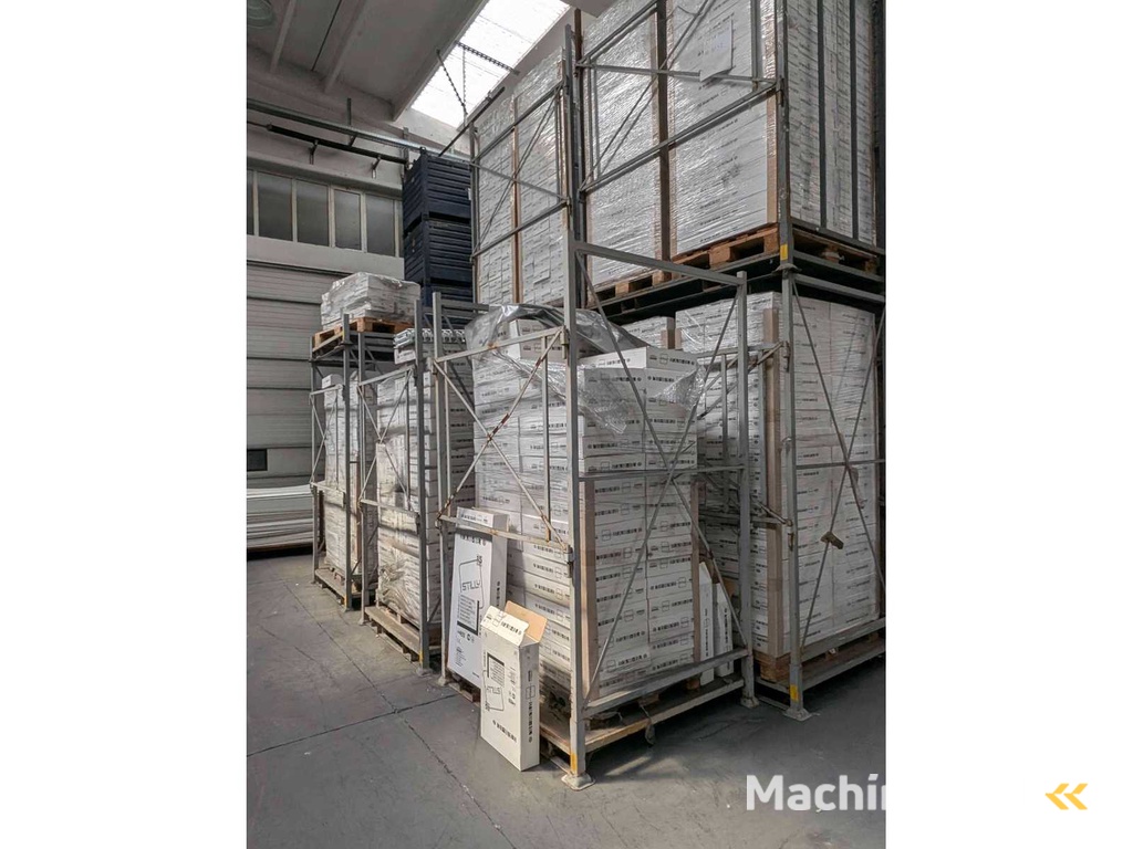 Metal platforms with cage (28x)