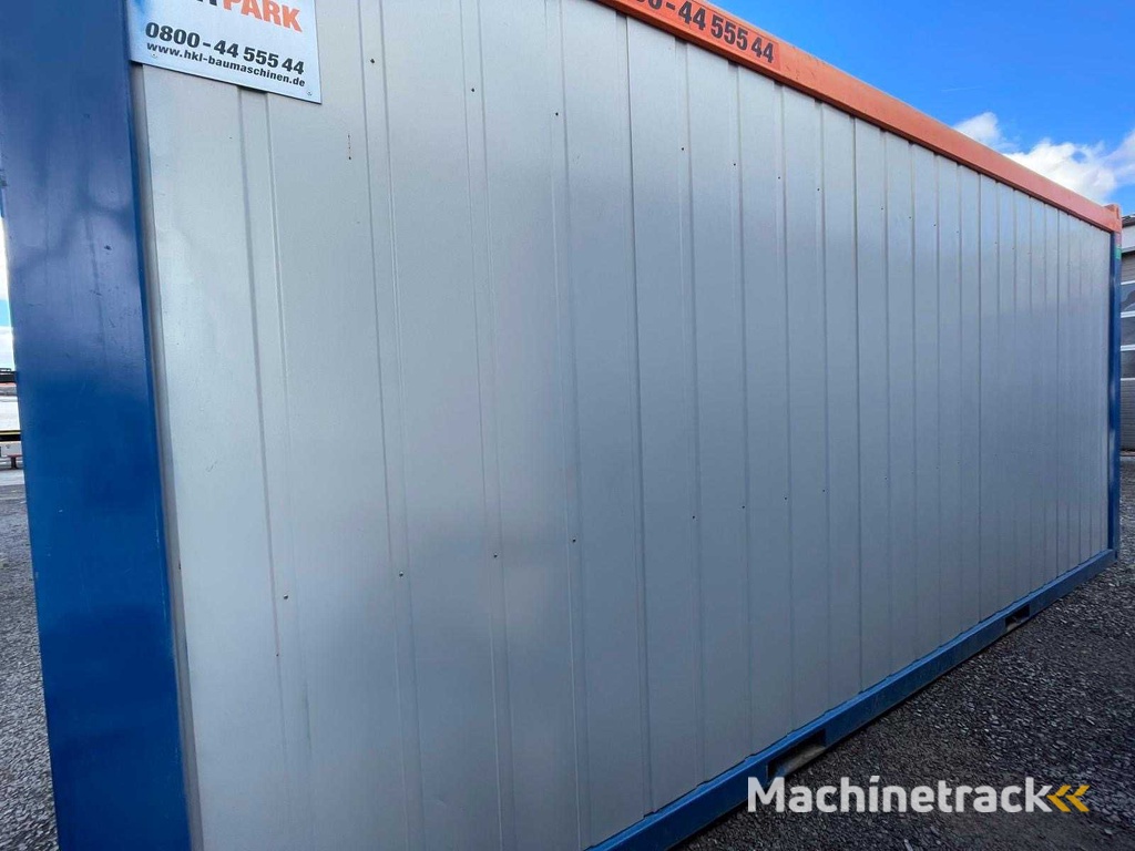 CONTAINEX STANDARD CONTAINER 20 ́ Container