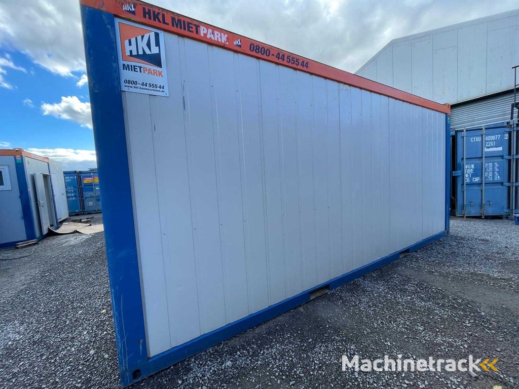 CONTAINEX STANDARD CONTAINER 20 ́ Container