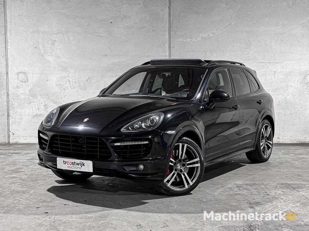 Porsche Cayenne Turbo 4.8 V8 500pk 2012, 8-SGB-44