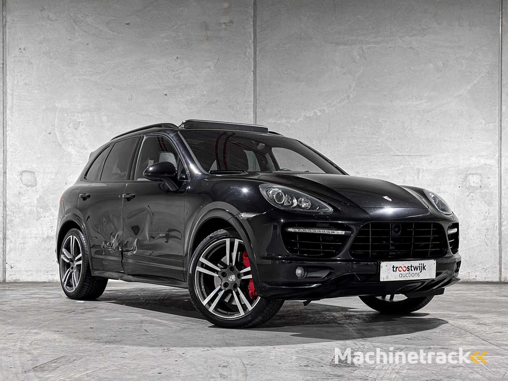 Porsche Cayenne Turbo 4.8 V8 500pk 2012, 8-SGB-44