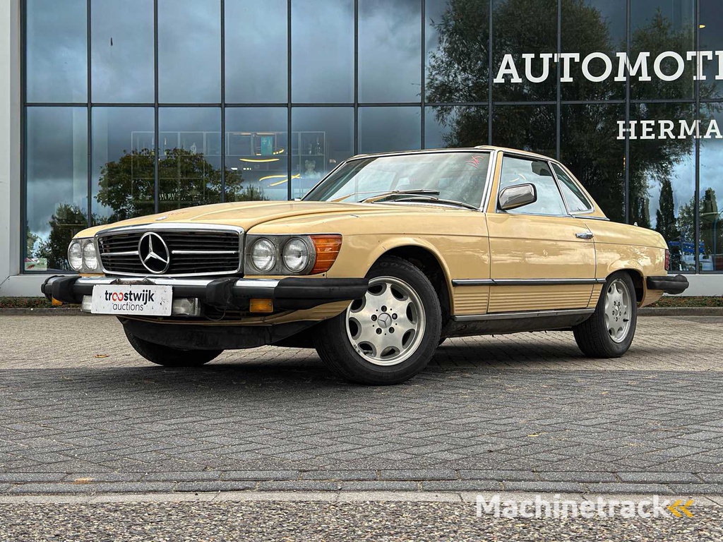 Mercedes-Benz 450SL Convertible -Hardtop- 180pk 1980 SL-Klasse