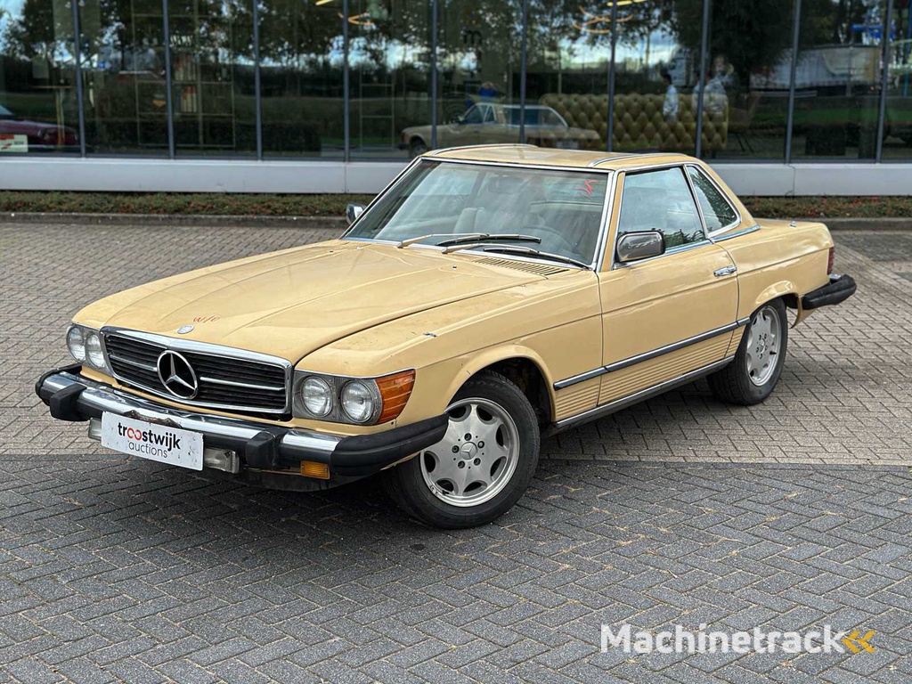 Mercedes-Benz 450SL Convertible -Hardtop- 180pk 1980 SL-Klasse
