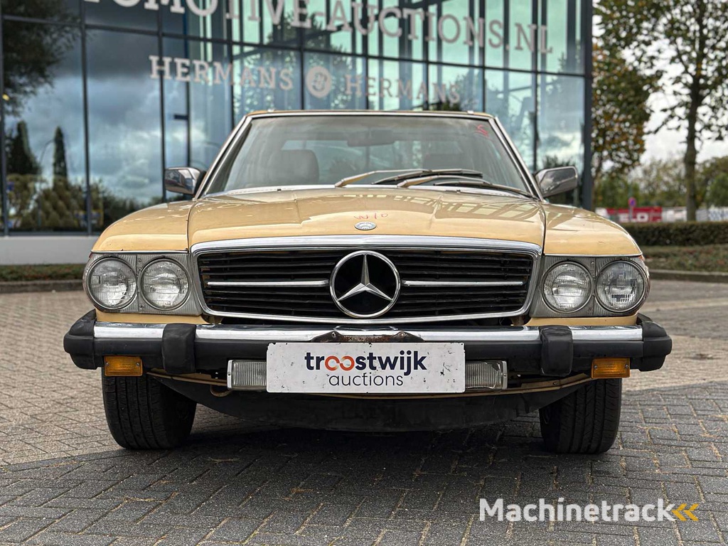 Mercedes-Benz 450SL Convertible -Hardtop- 180pk 1980 SL-Klasse
