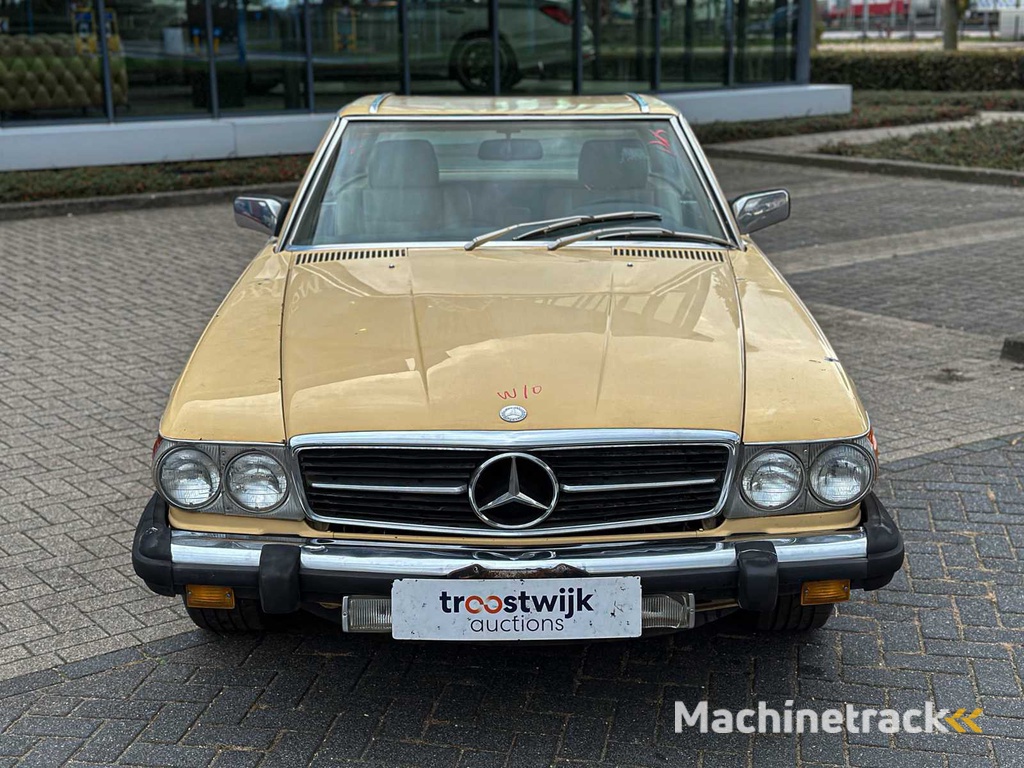 Mercedes-Benz 450SL Convertible -Hardtop- 180pk 1980 SL-Klasse