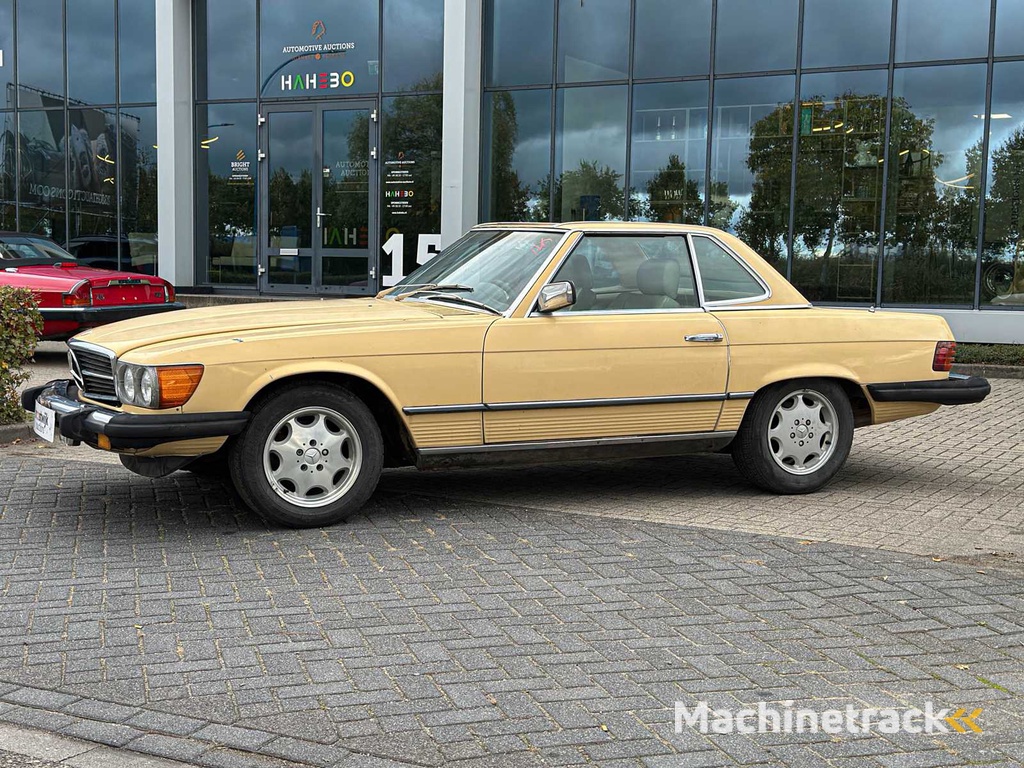 Mercedes-Benz 450SL Convertible -Hardtop- 180pk 1980 SL-Klasse