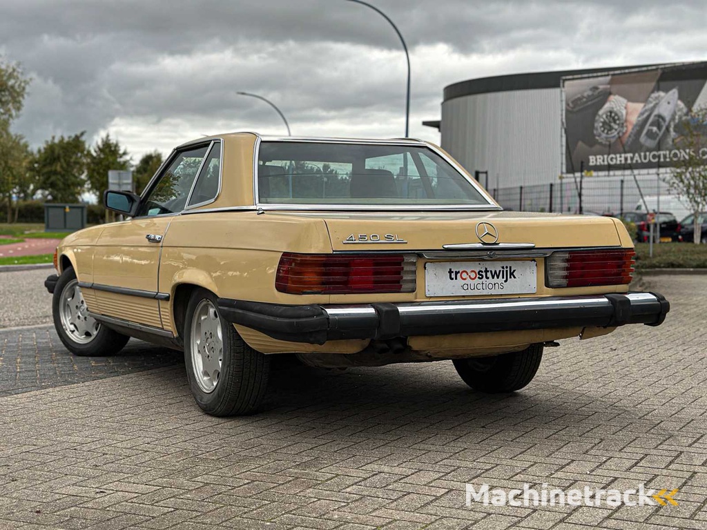 Mercedes-Benz 450SL Convertible -Hardtop- 180pk 1980 SL-Klasse