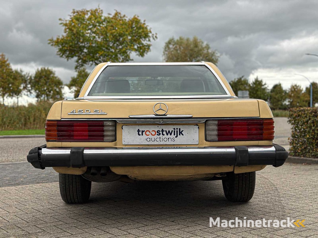 Mercedes-Benz 450SL Convertible -Hardtop- 180pk 1980 SL-Klasse