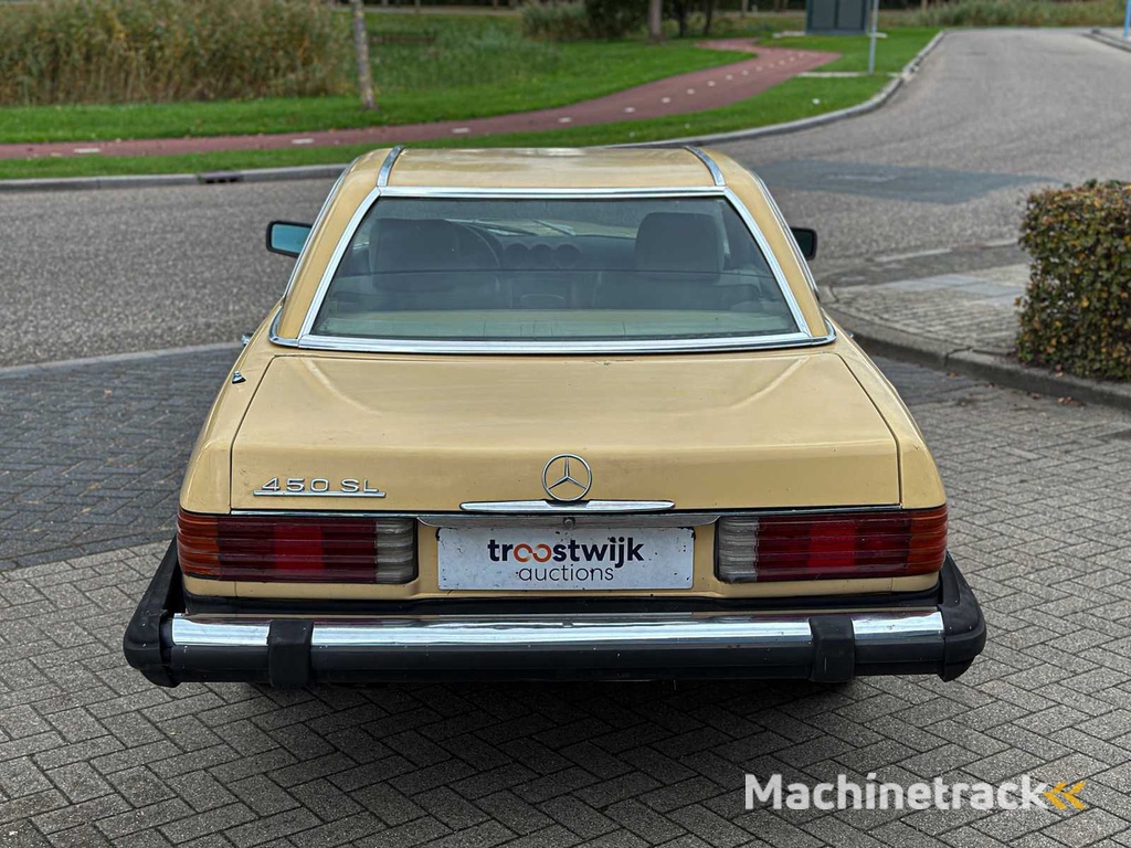 Mercedes-Benz 450SL Convertible -Hardtop- 180pk 1980 SL-Klasse