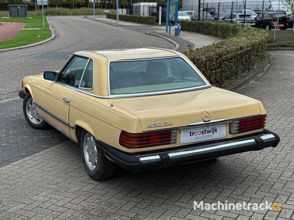Mercedes-Benz 450SL Convertible -Hardtop- 180pk 1980 SL-Klasse