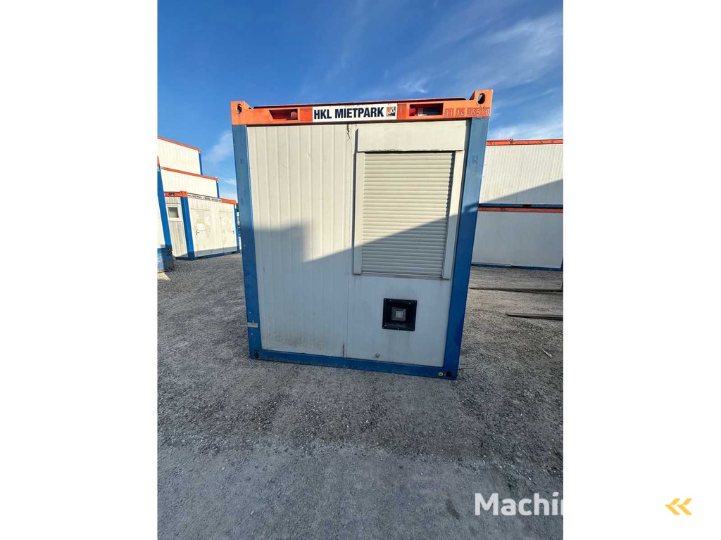 CONTAINEX PLANT CONTAINER 20 ́ Container