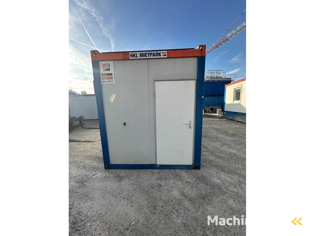 CONTAINEX PLANT CONTAINER 20 ́ Container