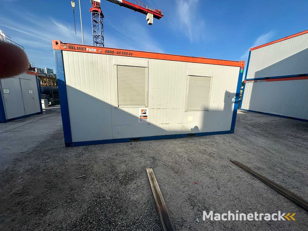 CONTAINEX PLANT CONTAINER 20 ́ Container