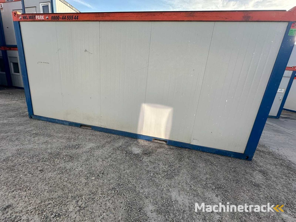 CONTAINEX PLANT CONTAINER 20 ́ Container