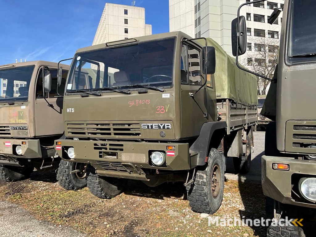 1986 Steyr 12M18 Armeefahrzeug