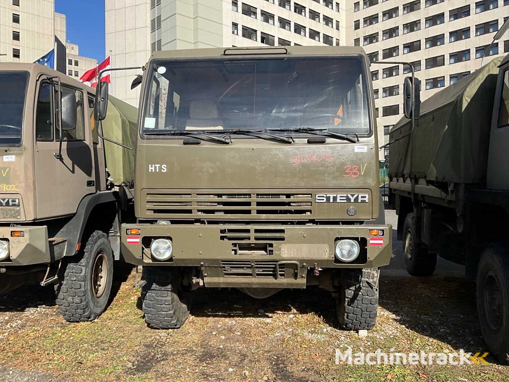 1986 Steyr 12M18 Armeefahrzeug