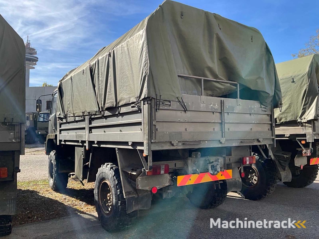 1986 Steyr 12M18 Armeefahrzeug